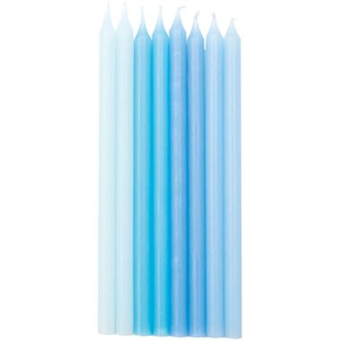 Kerzen “Ocean” in blauen Farben