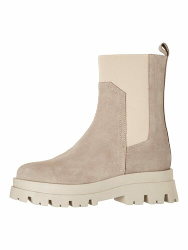 Trendy Boots “gldGELEO” in beaver fur
