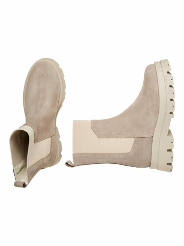 Trendy Boots “gldGELEO” in beaver fur