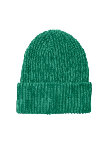 Strickm&uuml;tze "gldHEXO" in gr&uuml;n