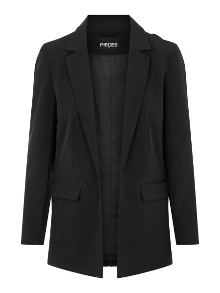 L&auml;ssiger Blazer &quot;gldBOSSY&quot; in schwarz