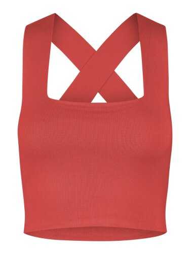 Gecropptes Stricktop &quot;gldEMIL&quot; in drei Farben