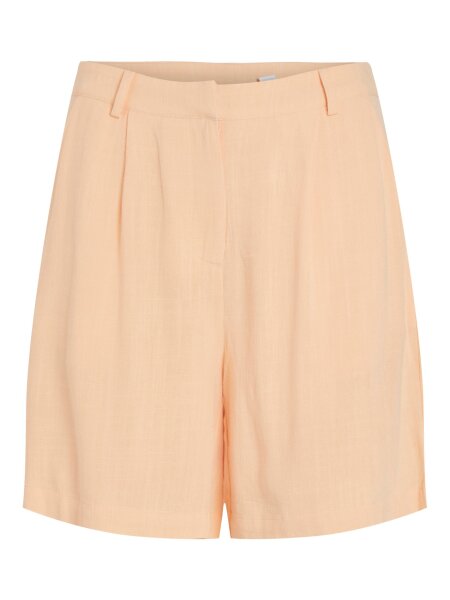 Lange Shorts &quot;gldLINNEN&quot; in apricot