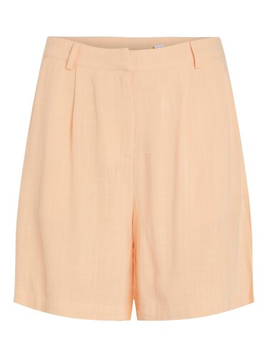 Lange Shorts "gldLINNEN" in apricot