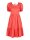 Kurz&auml;rmliges Kleid &quot;gldSCOOPA&quot; in rot