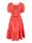 Kurz&auml;rmliges Kleid &quot;gldSCOOPA&quot; in rot