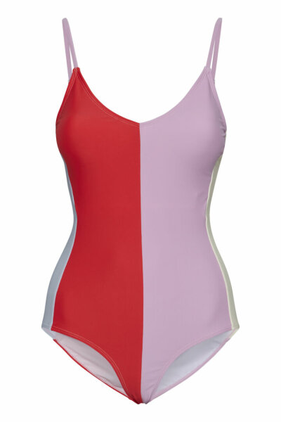 Color-Blocking Badeanzug &quot;gldPAPAYA&quot;