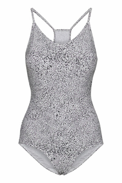 Badeanzug &quot;gldDEE&quot; mit dezentem Animalprint