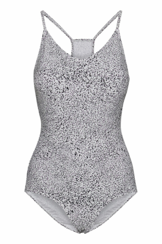 Badeanzug "gldDEE" mit dezentem Animalprint