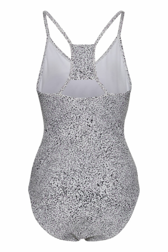 Badeanzug "gldDEE" mit dezentem Animalprint