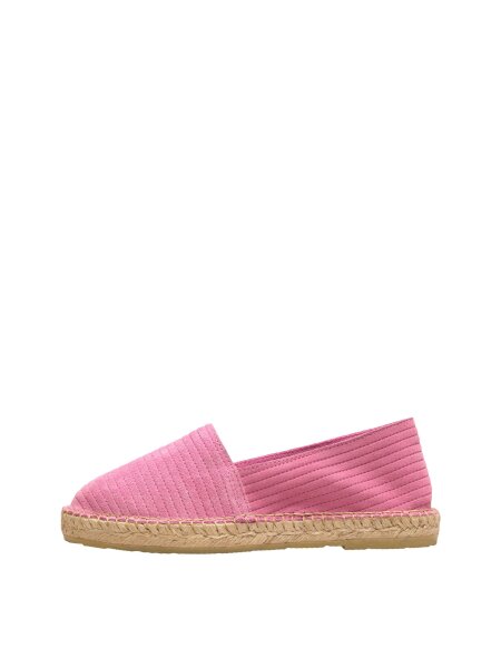 Espendrilles in Suede &quot;gldELLEN&quot; in pink
