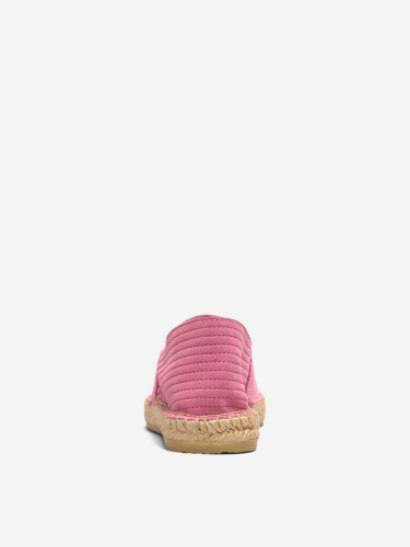 Espendrilles in Suede &quot;gldELLEN&quot; in pink