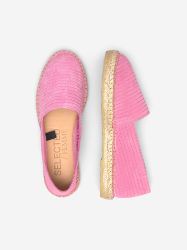 Espendrilles in Suede &quot;gldELLEN&quot; in pink