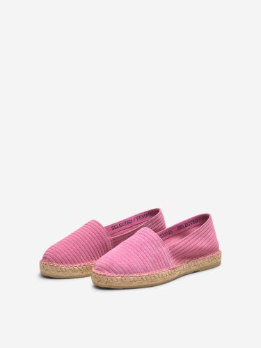 Espendrilles in Suede &quot;gldELLEN&quot; in pink