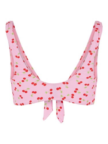 Bikinitop "gldVERRY" mit Kirschprint