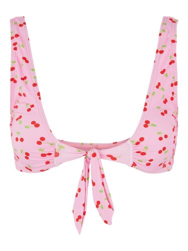 Bikinitop &quot;gldVERRY&quot; mit Kirschprint