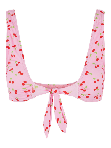 Bikinitop "gldVERRY" mit Kirschprint