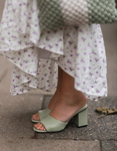 Sandale mit Absatz "gldLOUISA" in mint