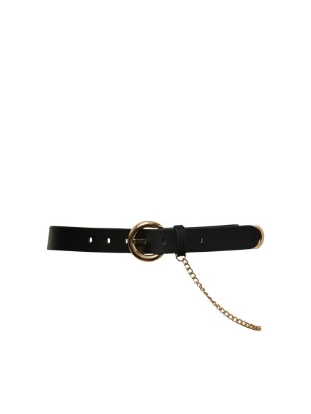 Taillen-G&uuml;rtel &quot;gldMANNI&quot; in silber &amp; gold