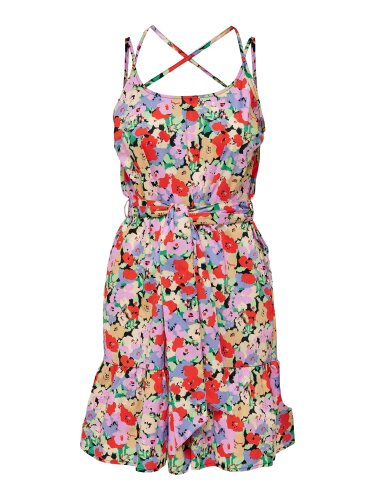 Tr&auml;gerkleid &quot;gldCHARLOT&quot; mit Blumenprint