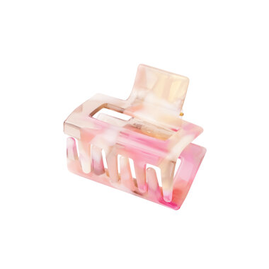 Haarklammer "gldECK" in rosa töne