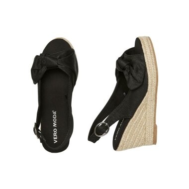Espadrille mit Absatz "gldFELIA" in schwarz