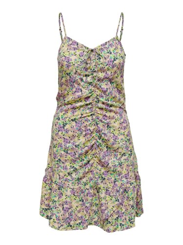 Kurzes Kleid "gldJUDY" mit schmalen Trägern