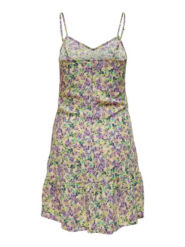 Kurzes Kleid "gldJUDY" mit schmalen Trägern