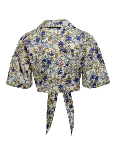 Geknotete Bluse „gldURSULA“