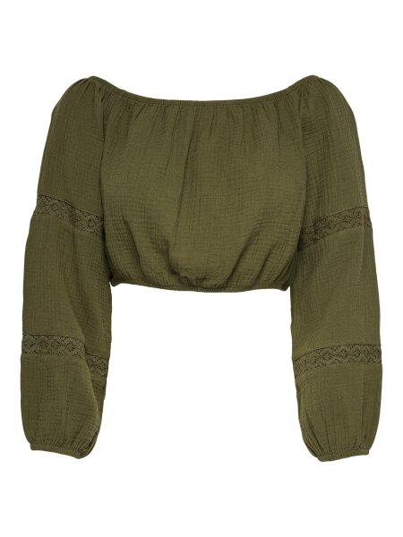 Schulterfreie Bluse &quot;gldTILLA THYRA&quot; in drei Farbvarianten