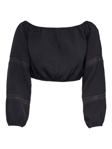 Schulterfreie Bluse &quot;gldTILLA THYRA&quot; in drei Farbvarianten