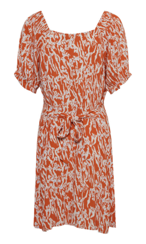 Kurzes Kleid "gldATRIO" aus Viskose
