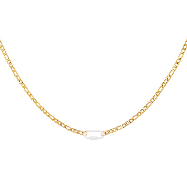 Halskette &quot;gldSCHLOSS&quot; in mehreren Farben