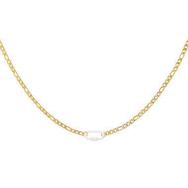 Halskette &quot;gldSCHLOSS&quot; in mehreren Farben