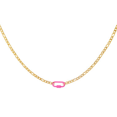 Halskette &quot;gldSCHLOSS&quot; in mehreren Farben