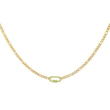 Halskette &quot;gldSCHLOSS&quot; in mehreren Farben