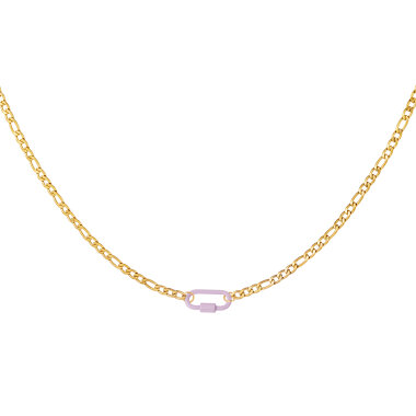 Halskette &quot;gldSCHLOSS&quot; in mehreren Farben