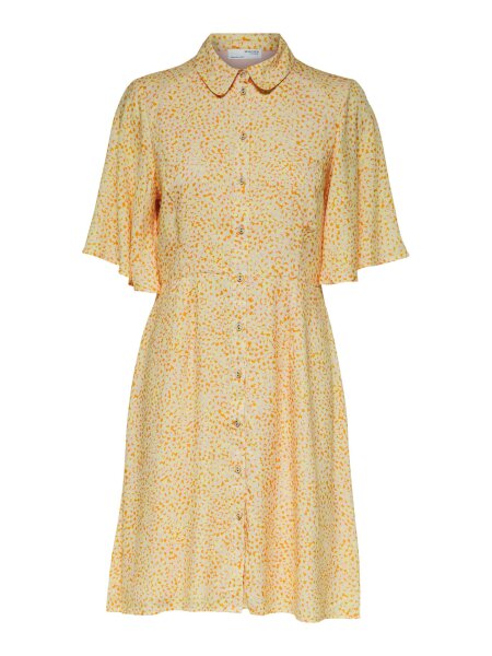 Hemdkleid &quot;gldJALINA&quot; mit Tupfenmuster