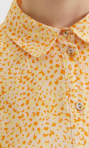 Hemdkleid &quot;gldJALINA&quot; mit Tupfenmuster