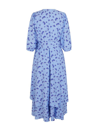 Gebl&uuml;mtes Wickelkleid &quot;gldBIBBI&quot; aus nachhaltiger Viskose