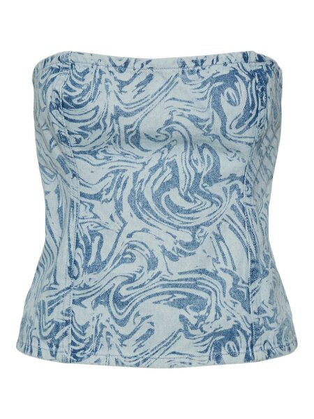 &Auml;rmelloses Jeans-Top &quot;gldESTHER&quot;