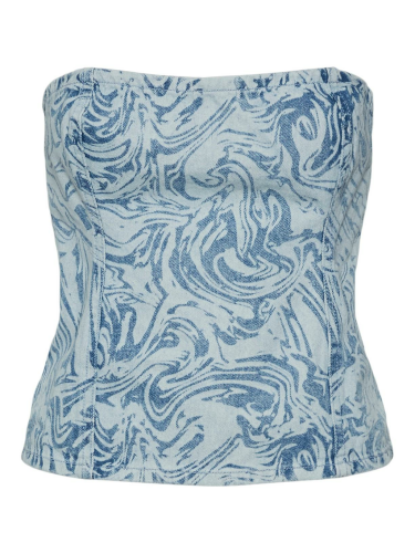 Ärmelloses Jeans-Top "gldESTHER"