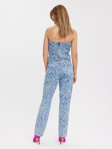 &Auml;rmelloses Jeans-Top &quot;gldESTHER&quot;