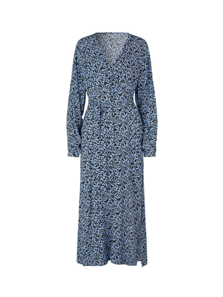 Gemustertes Wickelkleid "gldSAMEER-M"