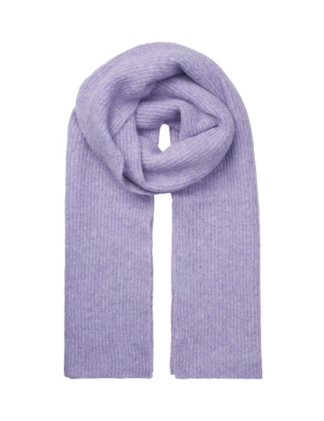 Gerippter Schal &quot;gldSANELA-M&quot; in lila