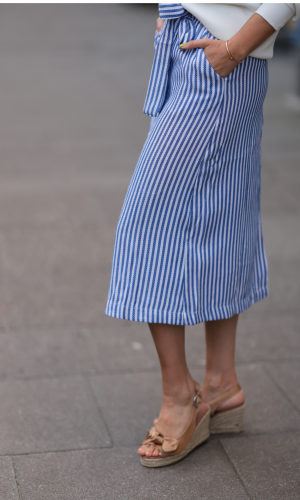 Espadrille mit Absatz &quot;gldFELIA&quot; in cognac