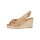 Espadrille mit Absatz &quot;gldFELIA&quot; in cognac