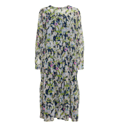 Gemustertes Midikleid &quot;gldBERNANO&quot;