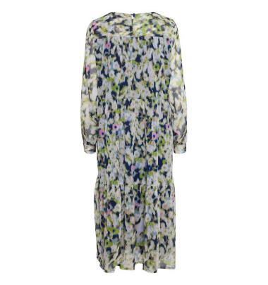 Gemustertes Midikleid &quot;gldBERNANO&quot;