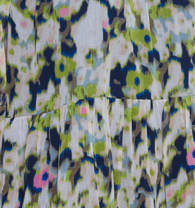 Gemustertes Midikleid &quot;gldBERNANO&quot;